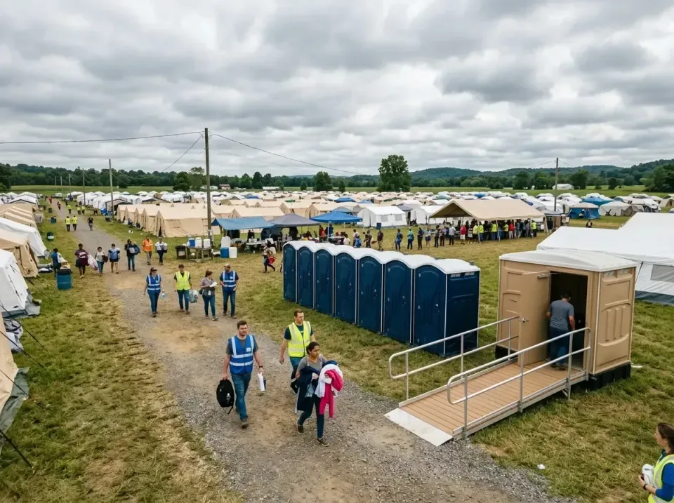 disaster-relief-camp-restrooms-010 — frequently asked questions, Dumpster & Portable Bathrooms Rental in Pierce, NE